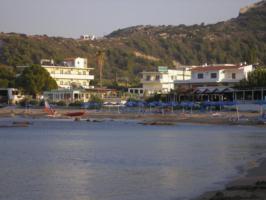 Nephele Apartments Faliraki Zewnętrze zdjęcie