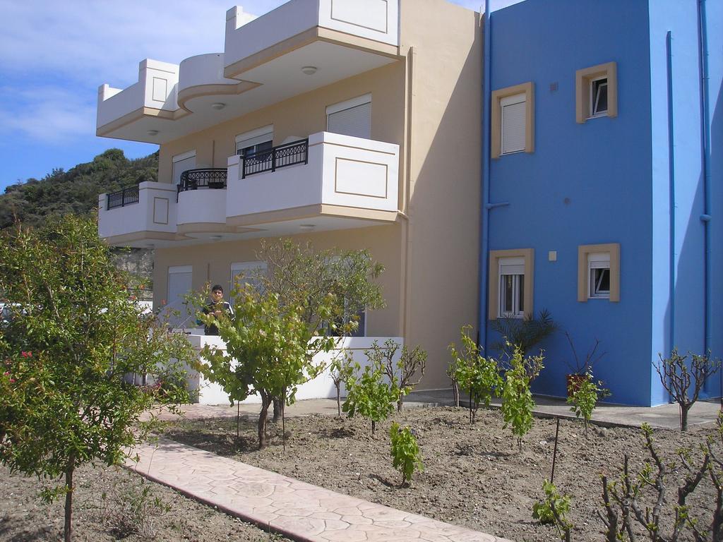Nephele Apartments Faliraki Zewnętrze zdjęcie
