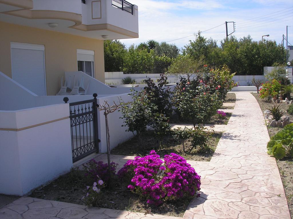 Nephele Apartments Faliraki Zewnętrze zdjęcie