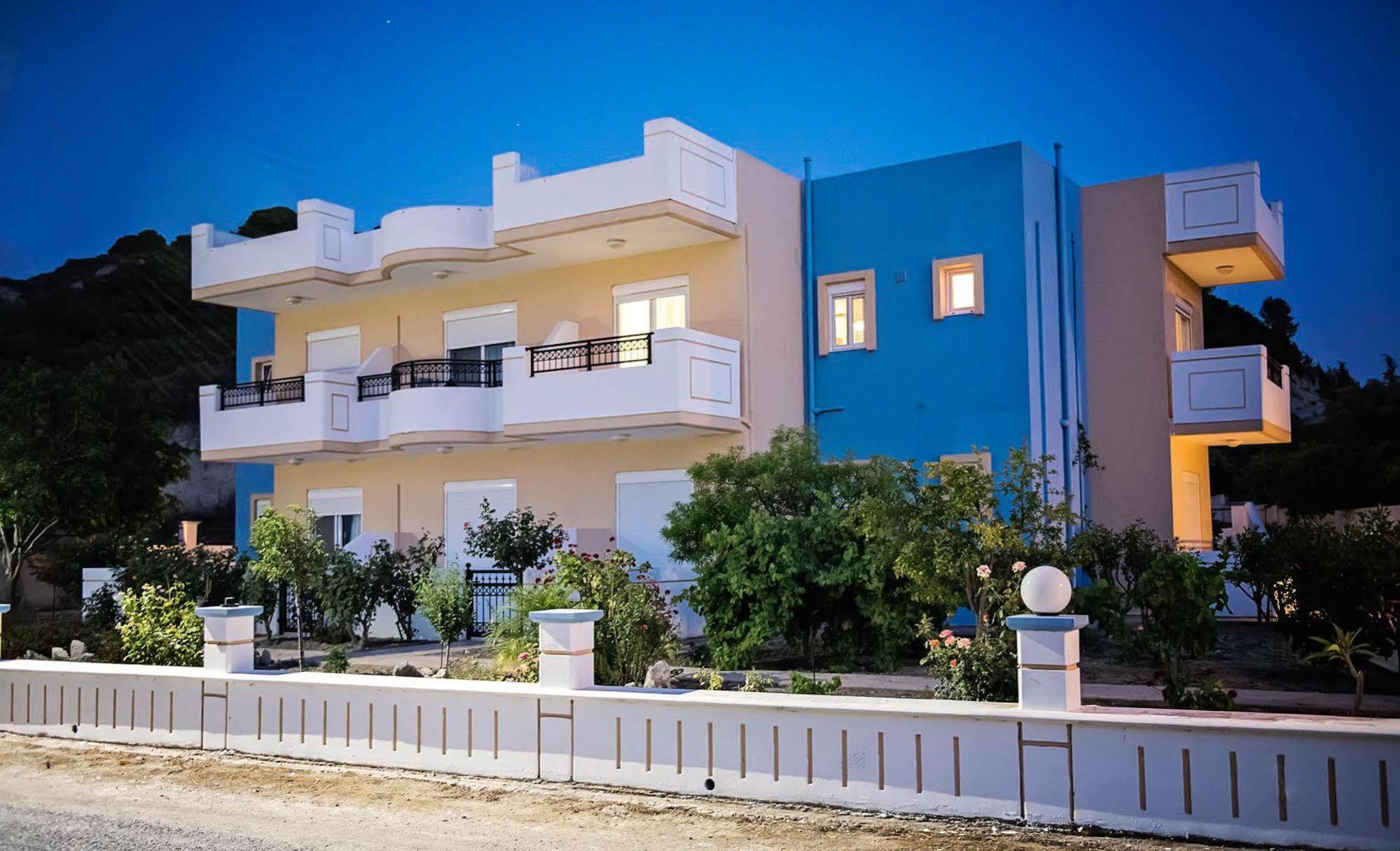 Nephele Apartments Faliraki Zewnętrze zdjęcie