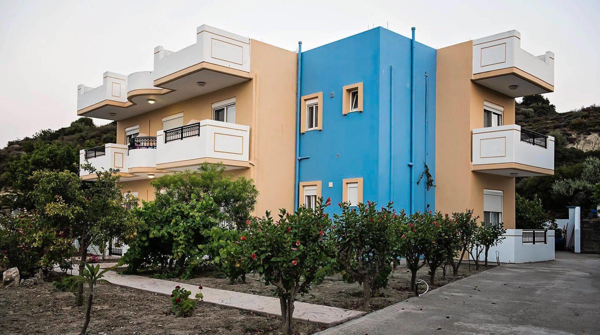 Nephele Apartments Faliraki Zewnętrze zdjęcie