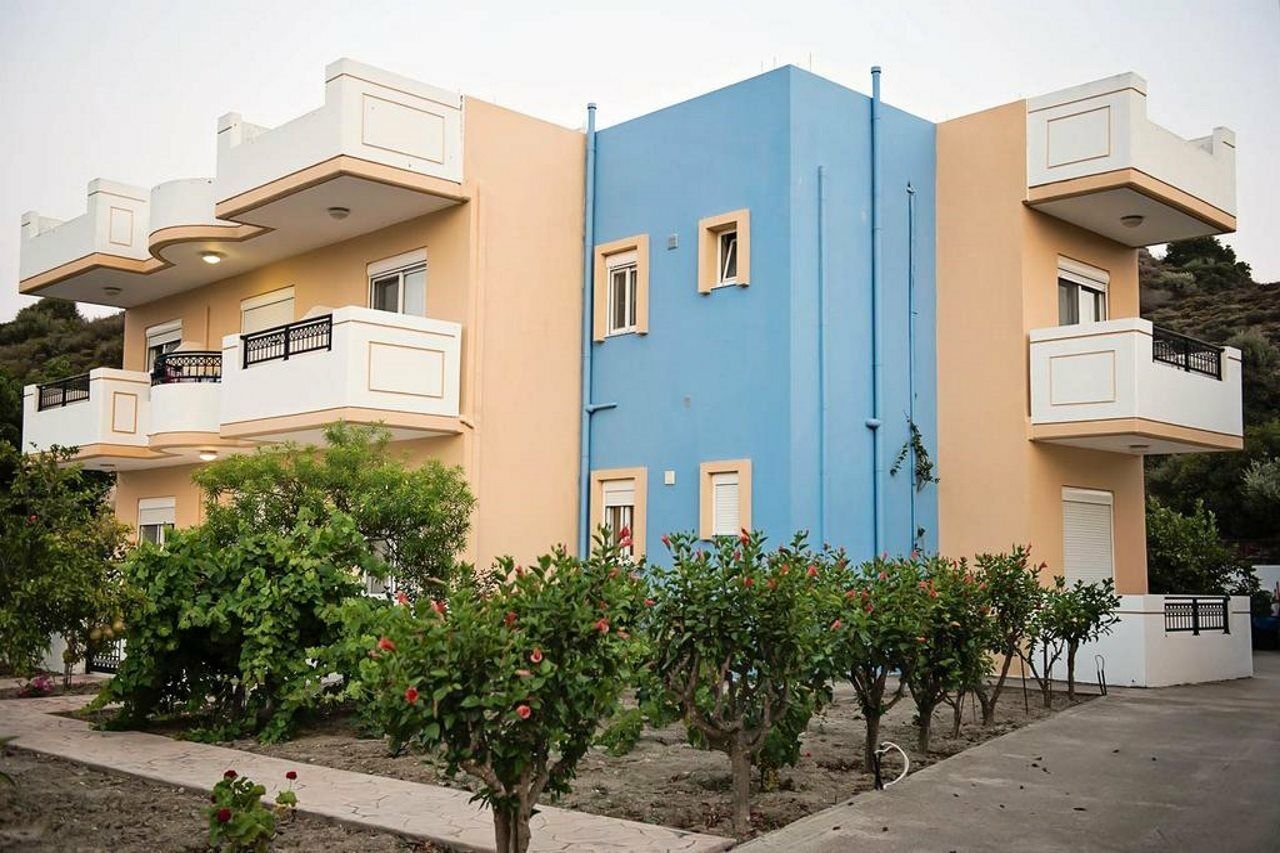 Nephele Apartments Faliraki Zewnętrze zdjęcie