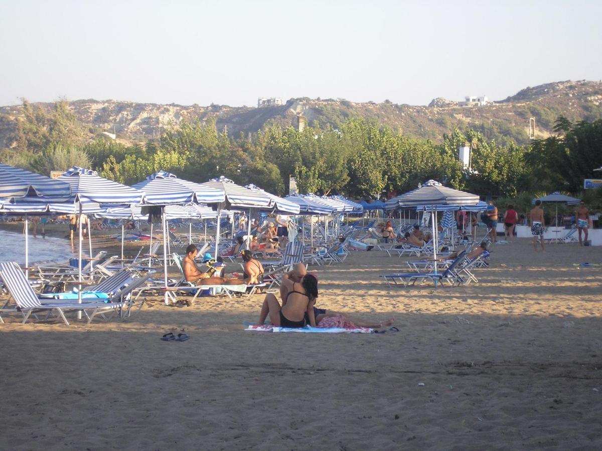 Nephele Apartments Faliraki Zewnętrze zdjęcie